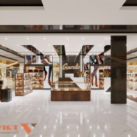 Khám Phá Thiết Kế Shop Giày Da Gvardio tại Hà Nội